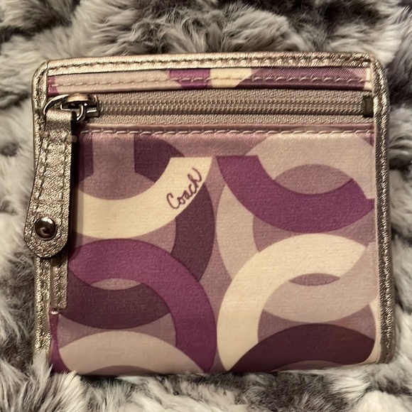 @@RARE NWOT @@ ~ COACH Mini skinny ID case and matching mini wallet. - Picture 6 of 9